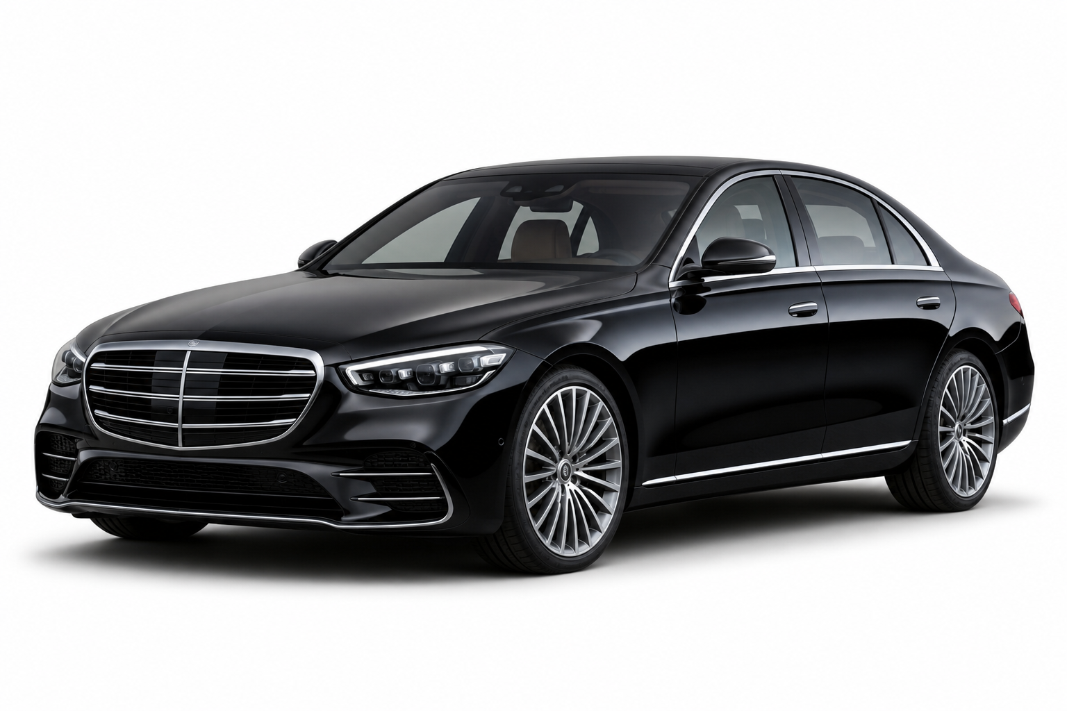 Mercedes Classe S — berline prestige