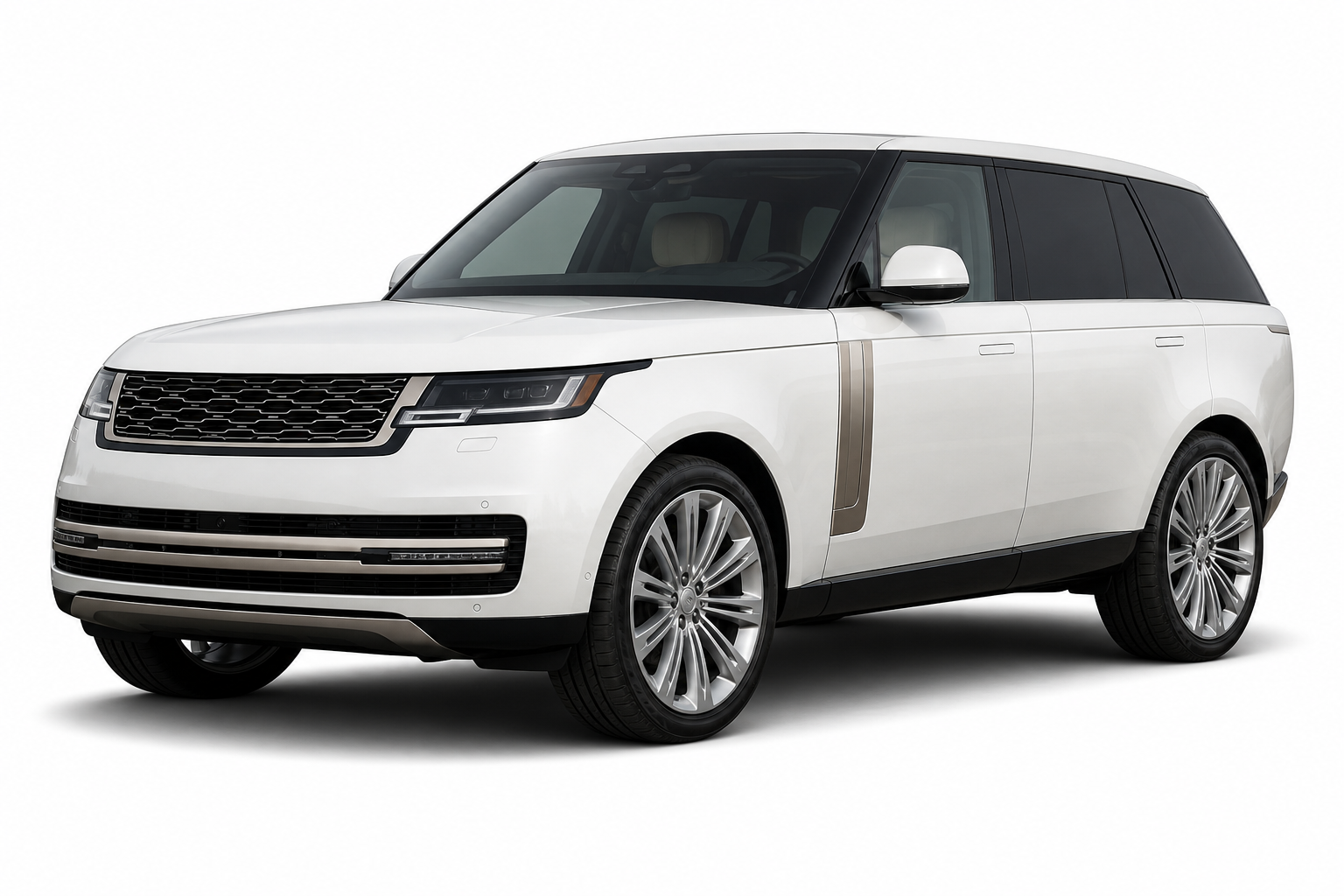 Range Rover — SUV prestige