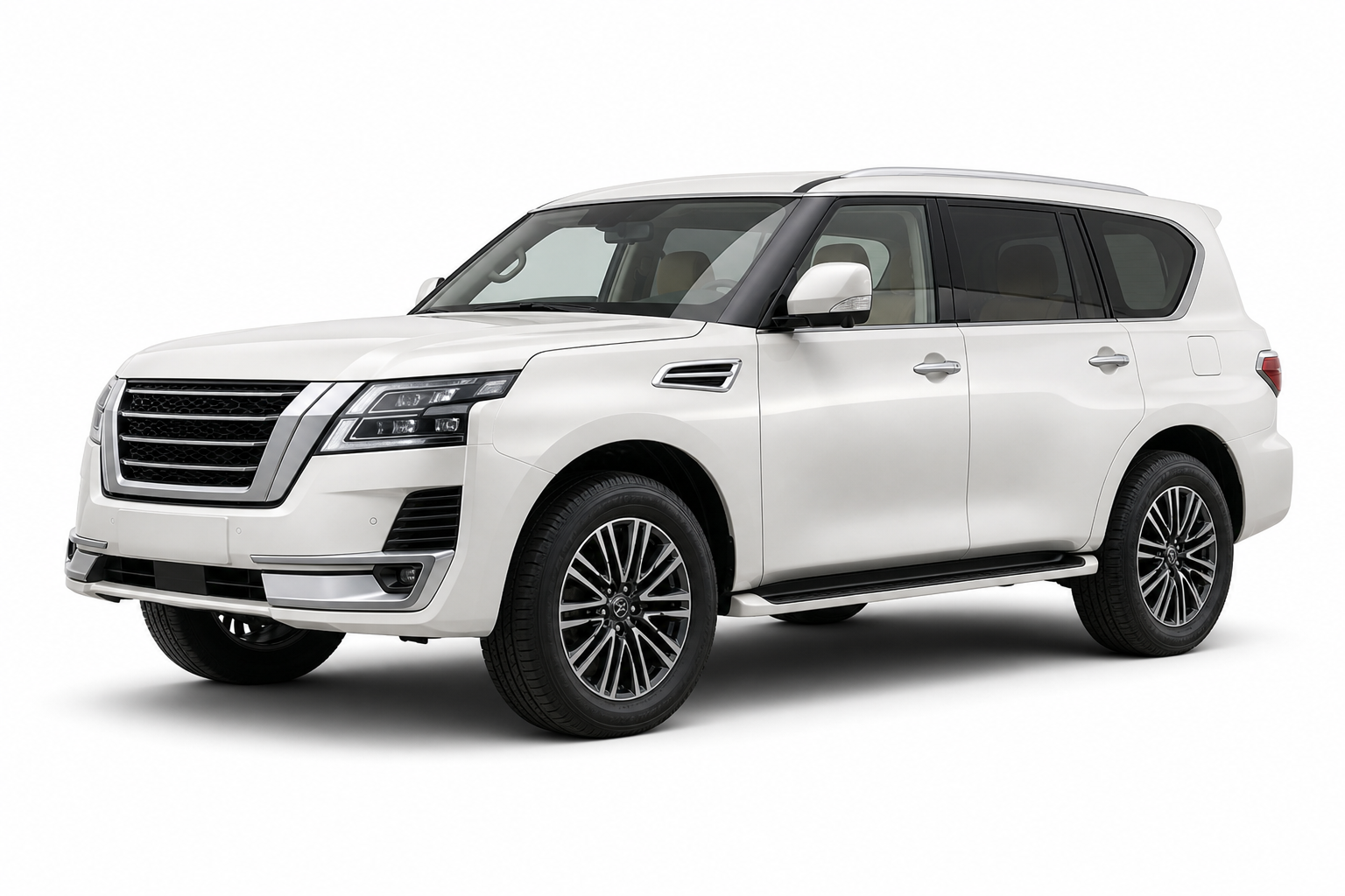Nissan Patrol — SUV standard