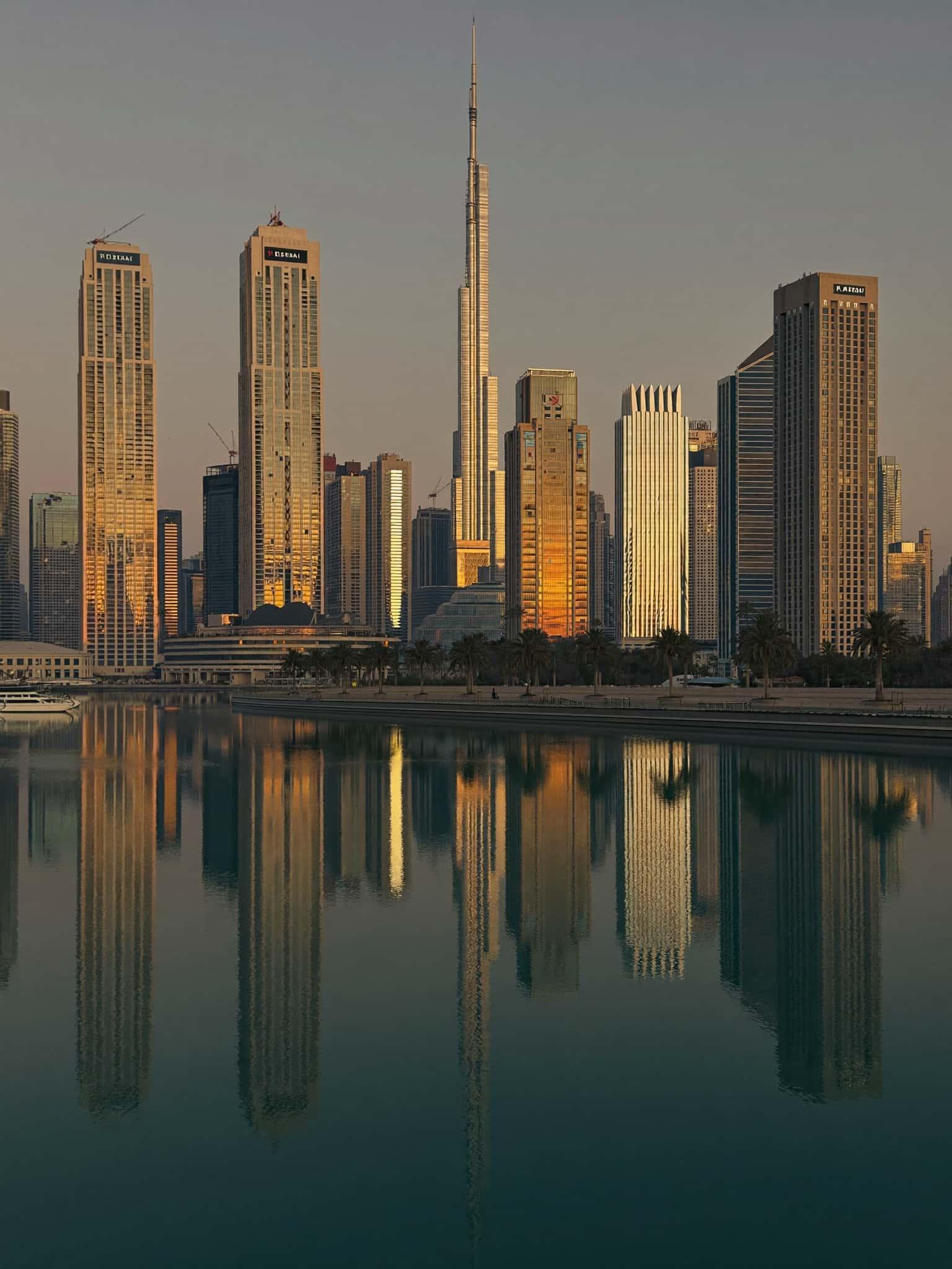 Dubai — Muslim-friendly stay