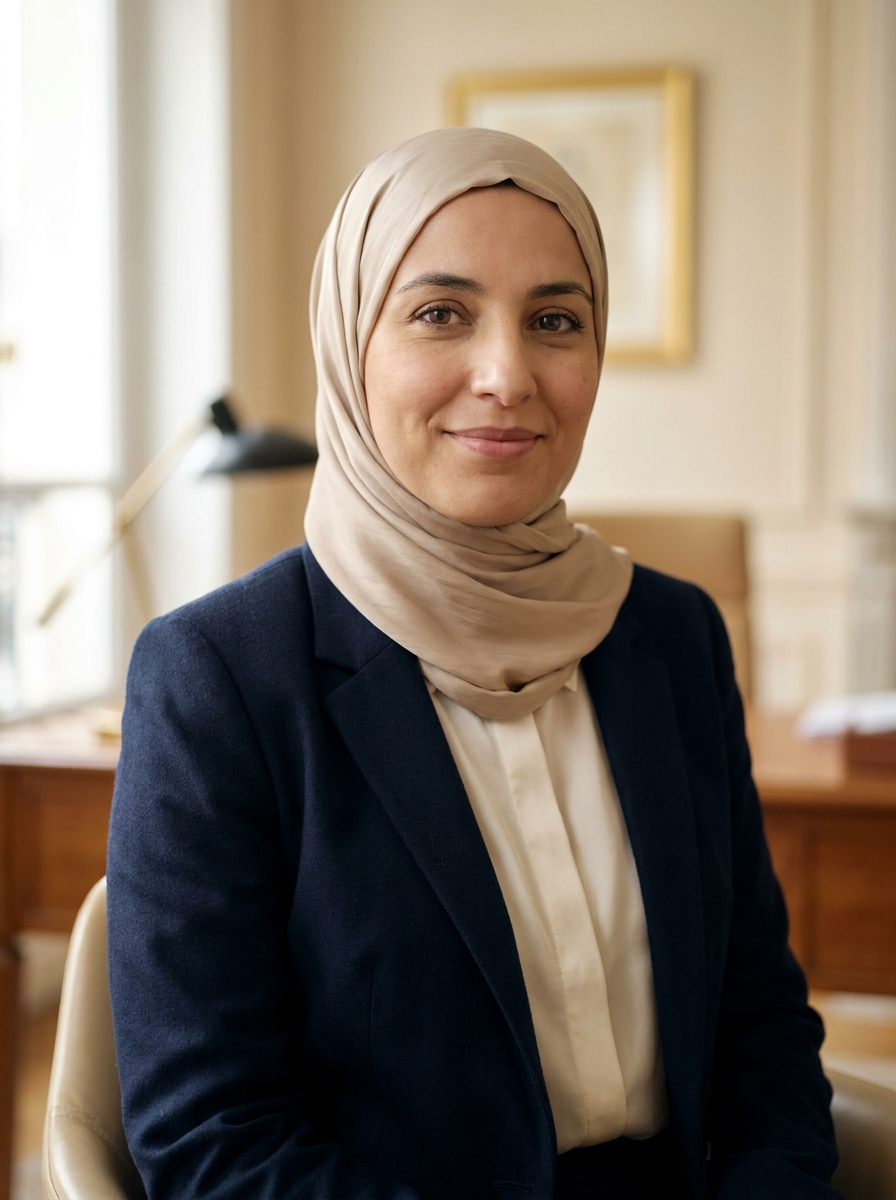 Conseillère Nusuk Alsalam — bureau de Saint-Fons